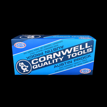 Auto World 2025 Chevrolet Camaro SS NHRA Funny Car Austin Prock “Cornwell Quality Tools” 1/24 Limited Edition Diecast (John Force Racing)