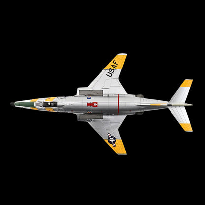 McDonnell RF-101C Voodoo Fighter Aircraft "363rd TRW Operation Sun Run" (1957) United States Air Force "Air Power Series" 1/72 Diecast Model by Hobby Master