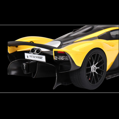 Aston Martin Valkyrie Cosmopolitan Yellow Metallic and Carbon by Top Speed