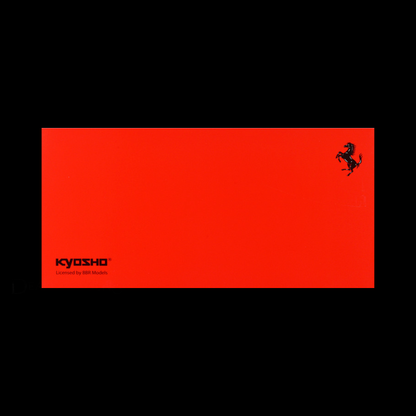 Ferrari F40 Black 1/18 Diecast Model Car by Kyosho