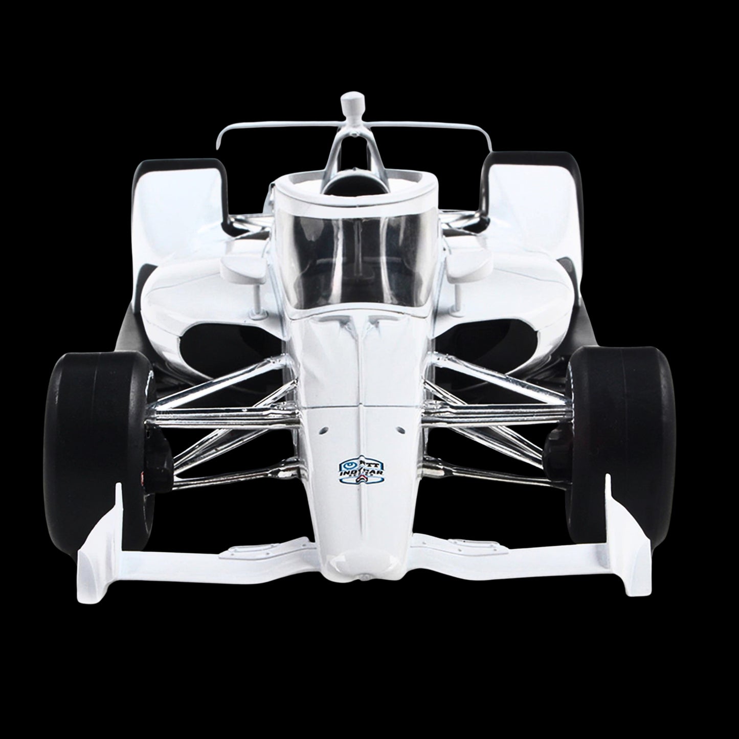 Dallara IndyCar Blank White "Autograph Car" NNT INDYCAR SERIES