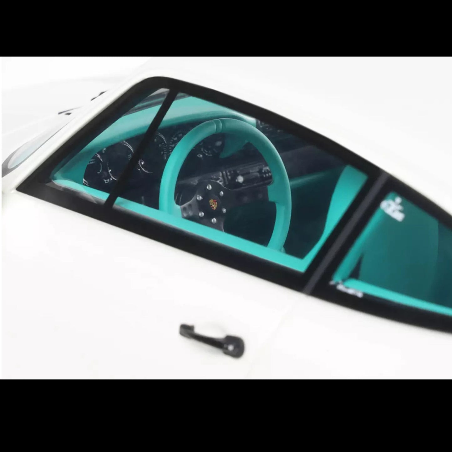 2023 RWB RWBA Slant Nose 964 Grand Prix White 1/18 Resin Model Car – GT Spirit (Brand New)