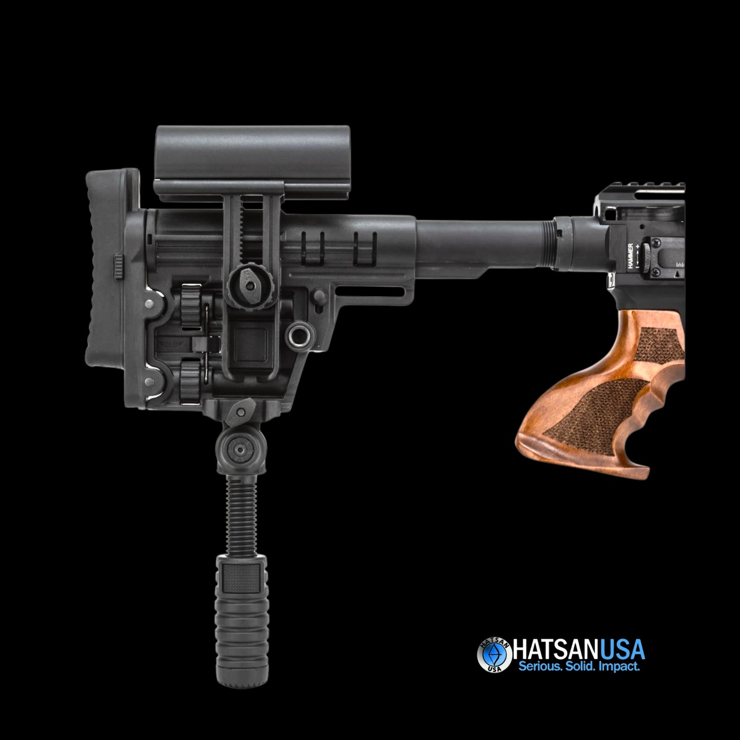 Hatsan Factor Sniper Long Airgun .35 970fps