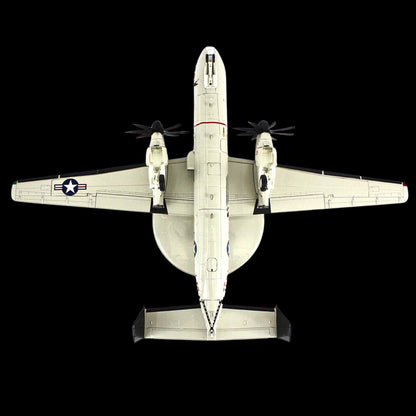 Northrop Grumman E-2C Hawkeye Aircraft "165300 VAW-124 Bear Aces" (2009) United States Navy "Air Power Series"  by Hobby Master