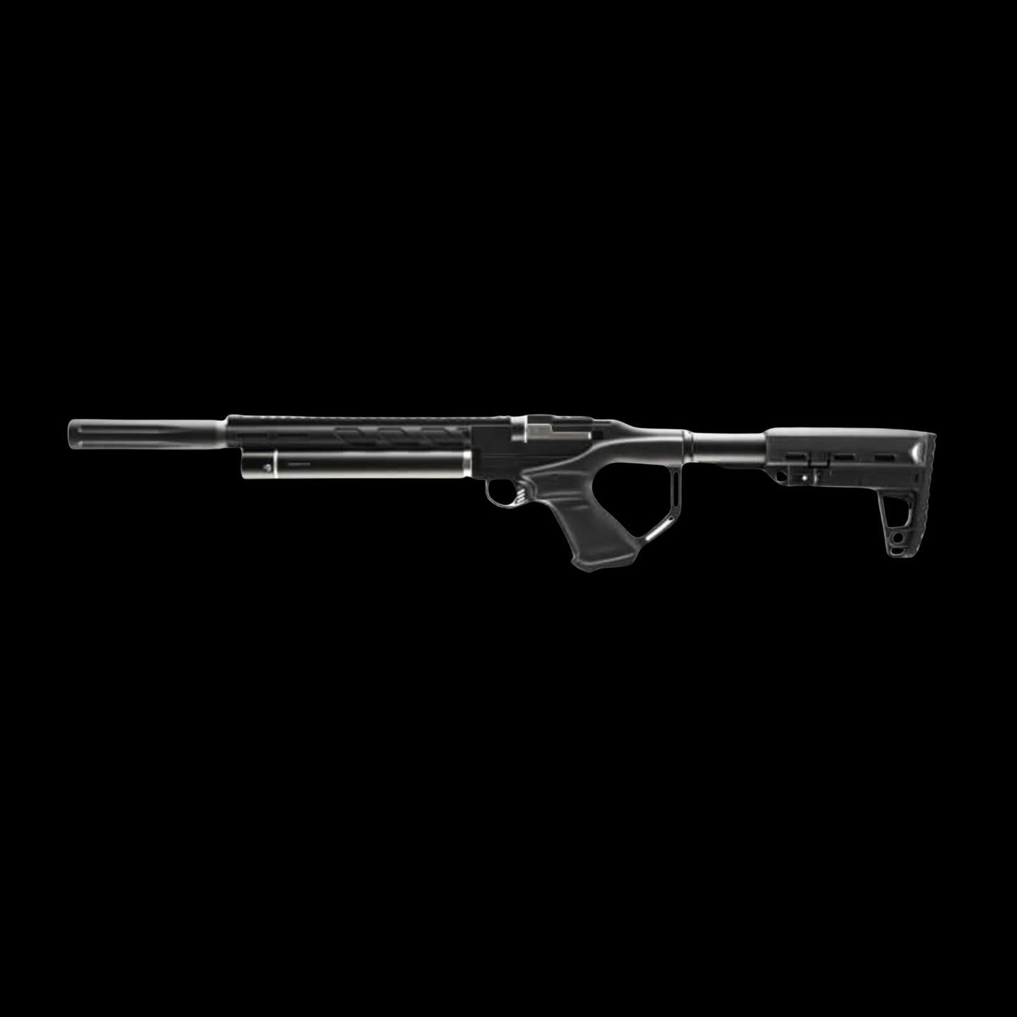 Umarex Notos .22 Carbine Airgun .22 Cal 700fps PCP 11.75" Barrel Black