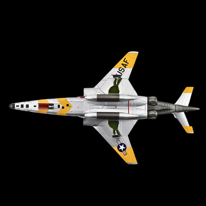 McDonnell RF-101C Voodoo Fighter Aircraft "363rd TRW Operation Sun Run" (1957) United States Air Force "Air Power Series" 1/72 Diecast Model by Hobby Master