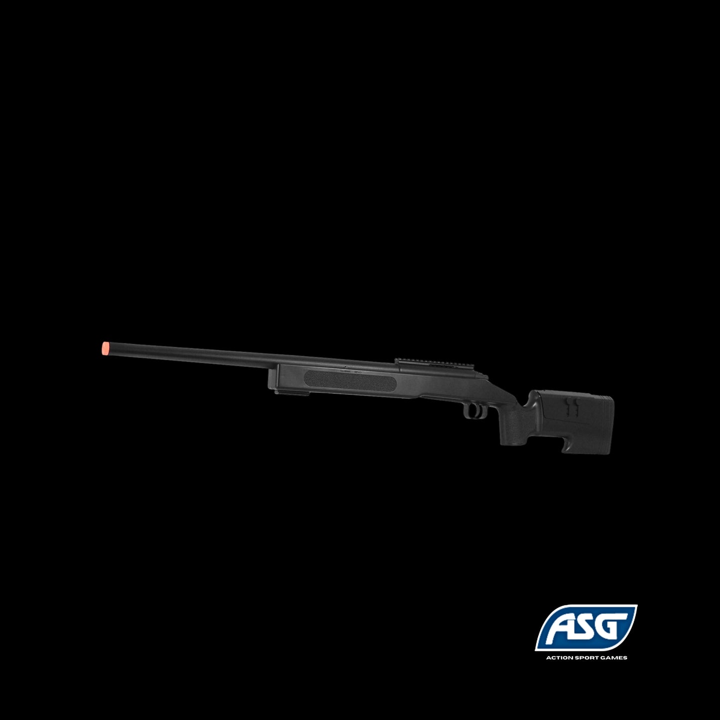 McMillan M40A3 Sniper rifle, Spring, Black