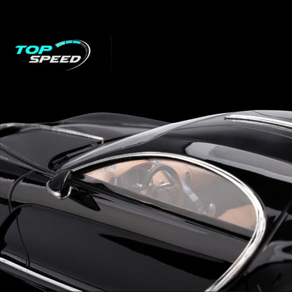 Bugatti Atlantic Concept Nocturne Black, Top Speed