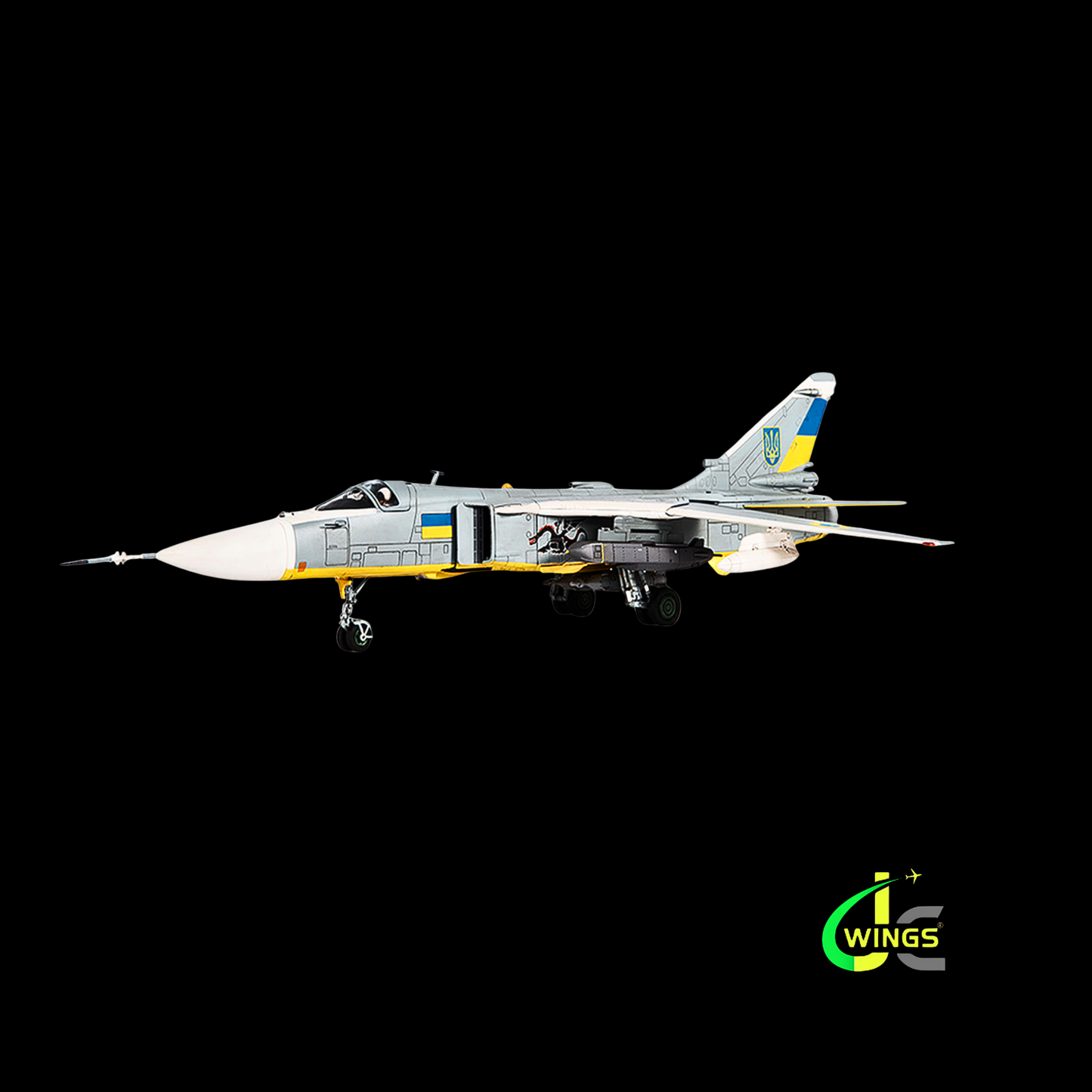 Sukhoi Su-24M Fencer-D Bomber Aircraft "Ukraine War" (2023) Ukrainian Air Forceby JC Wings