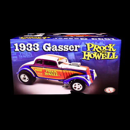 1933 Gasser "Prock & Howell - F Troop" Blue and White with Stripes Limited Edition