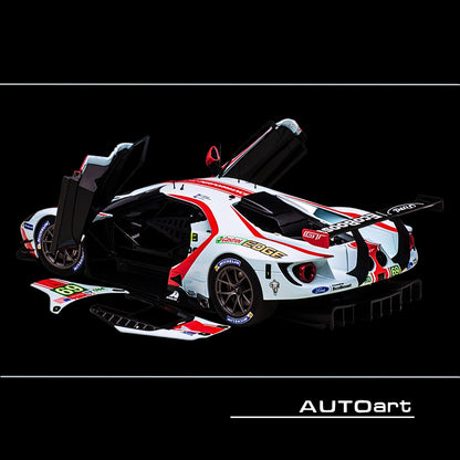 Ford GT #69 Ryan Briscoe - Scott Dixon - Richard Westbrook 24H of Le Mans (2019) 1/18 Model Car by Autoart