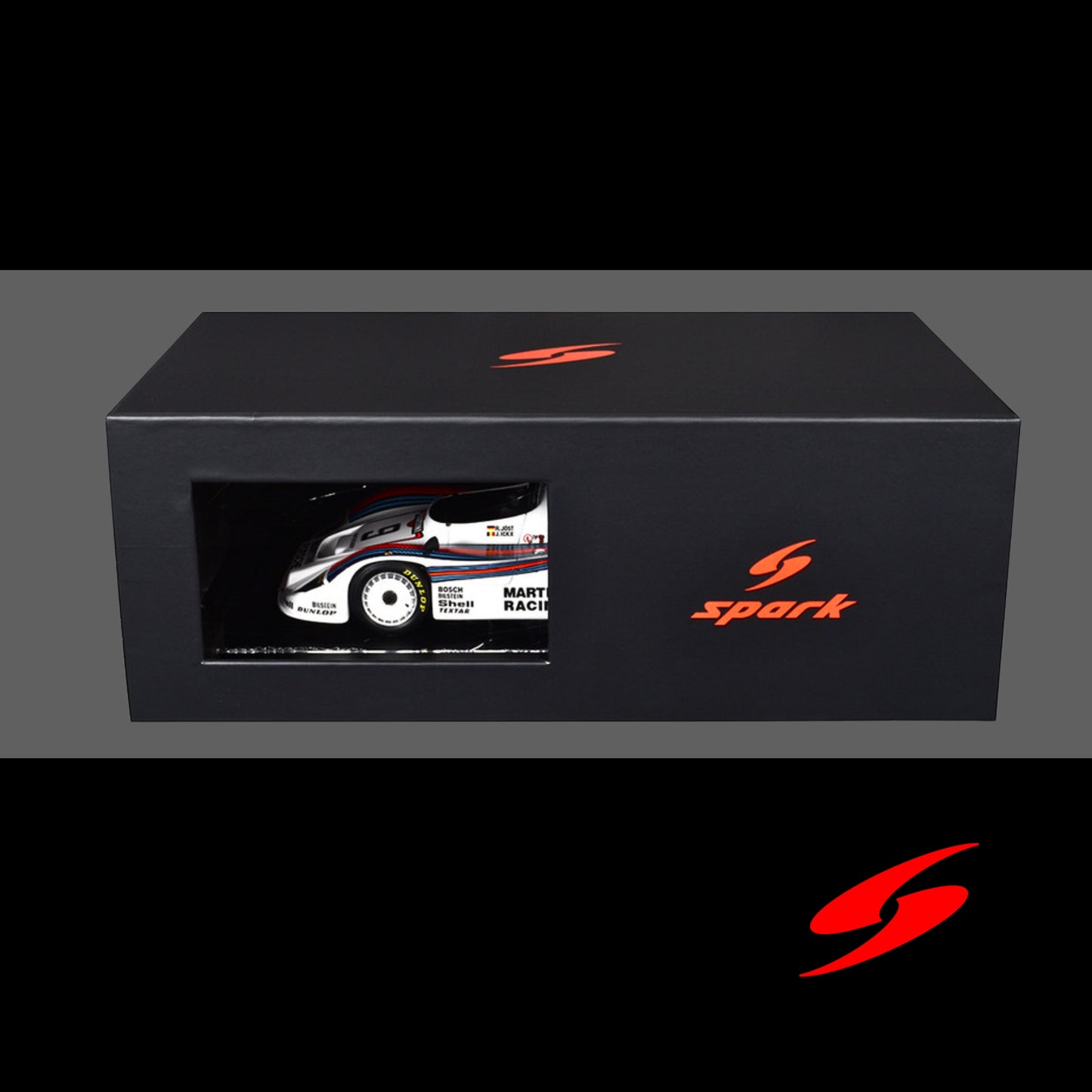 Porsche 908/80 #9 Jacky Ickx - Reinhold Joest "Martini Racing"