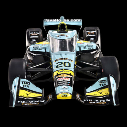 Dallara IndyCar #21 Christian Rasmussen "Splenda" Ed Carpenter Racing (Road Course Configuration) "NTT IndyCar Series" (2025)