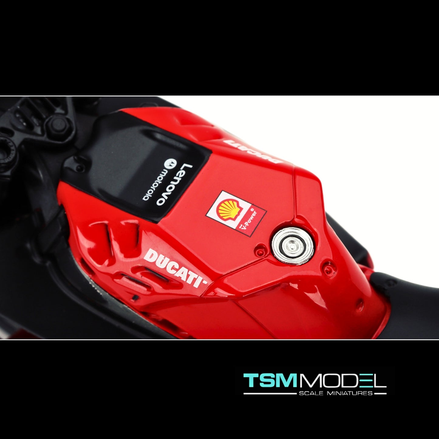 Ducati Desmosedici #63 Bagnaia MotoGP 2022 1:12 Resin Model by True Scale Miniatures