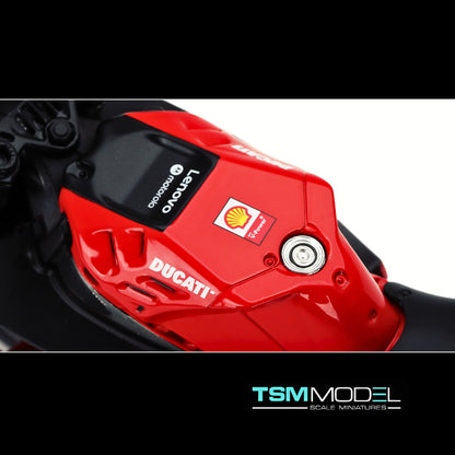 Ducati Desmosedici #63 Bagnaia MotoGP 2022 1:12 Resin Model by True Scale Miniatures