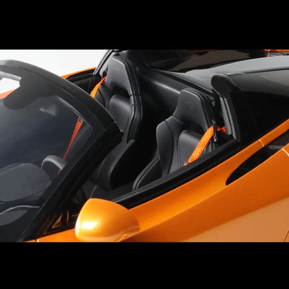 GT Spirit 2024 McLaren 750S Spider Orange Metallic 1/18 Resin Model Car (Sealed / No Openings)