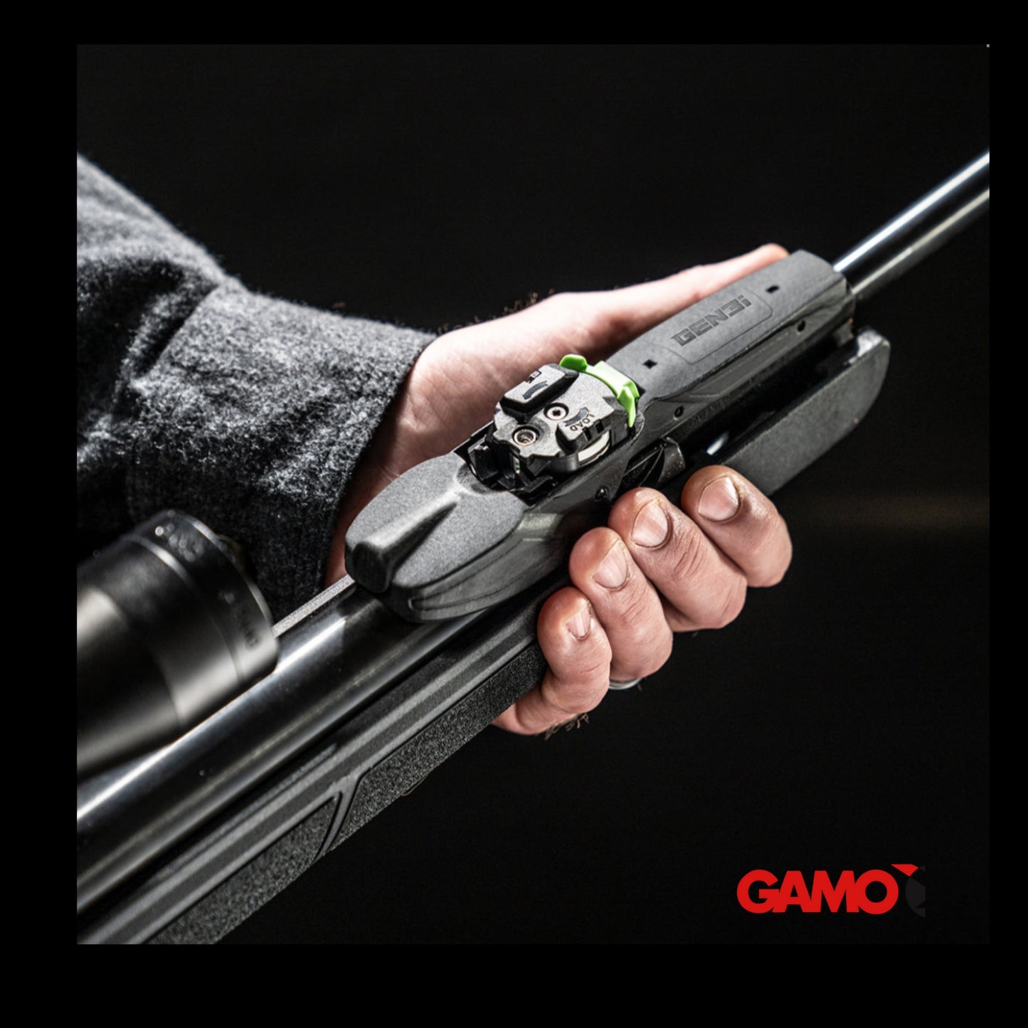 Gamo Whisper Fusion Mach 1 Airgun Rifle 177 Caliber 1420 fps with 3-9x40 Scope