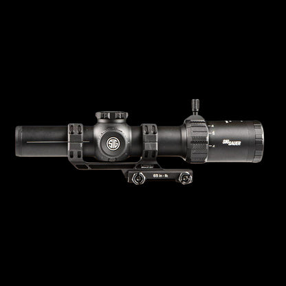 Sig Sauer TANGO-MSR LPVO Rifle Scope 1-10x28 34mm SFP BDC-10 Illum Black