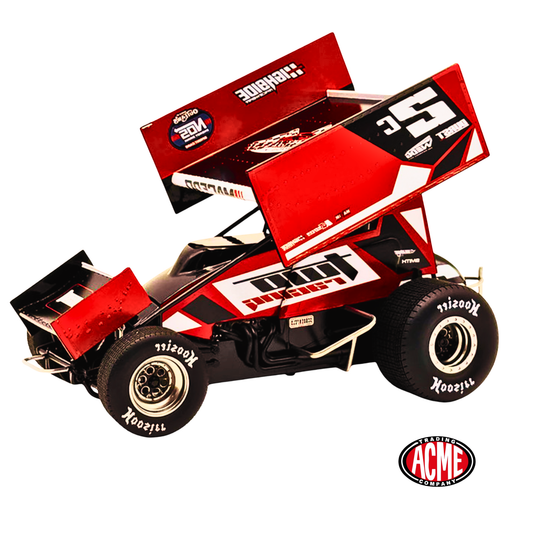 Winged Sprint Car #2C Cole Macedo "Two C Racing" (2025)