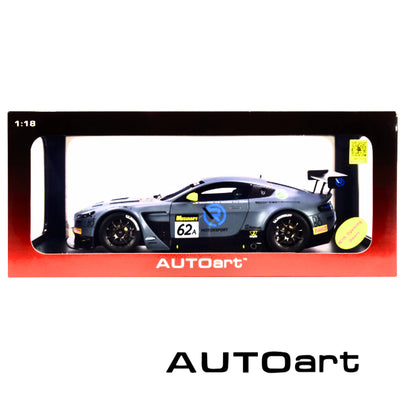 Aston Martin Vantage V12 GT3 #62A J. Dennis - M. Vaxiviere - M. Kirchhoefer Team R-Motorsport Bathurst 12H (2019) by Autoart