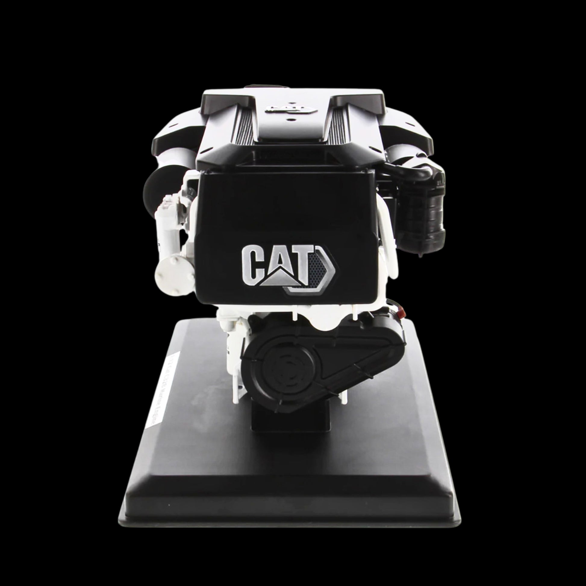 CAT Caterpillar C32B Marine Engine Replica "High Line Series" 1/12 Diecast Model.