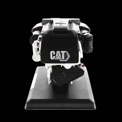 CAT Caterpillar C32B Marine Engine Replica "High Line Series" 1/12 Diecast Model.