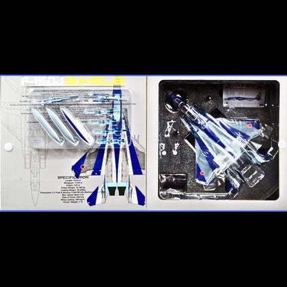 F-15DJ JASDF (Japan Air Self-Defense Force) Eagle Fighter Aircraft "23rd Fighter Training Group 20th Anniversary" with Display Stand Limited Edition to 600 pieces Worldwide  by JC Wings