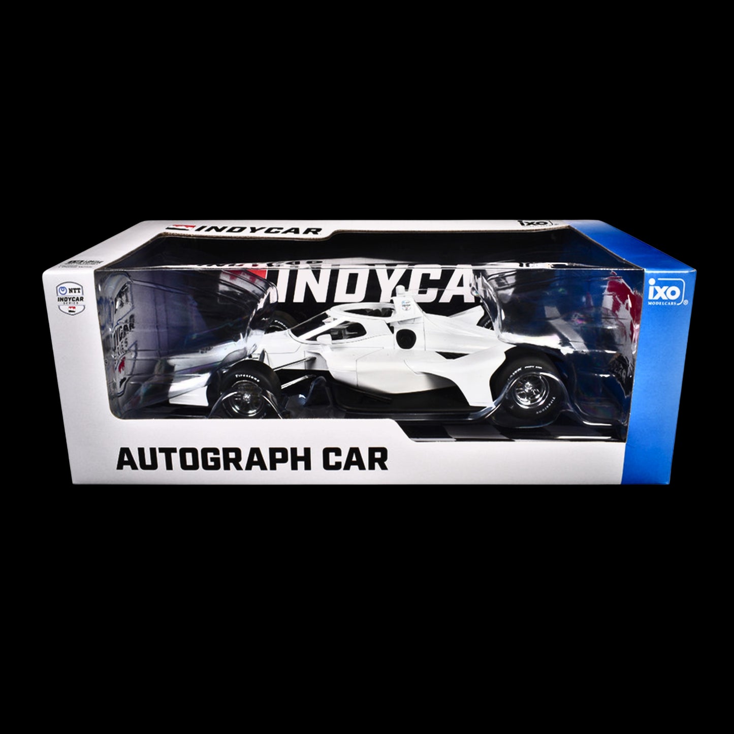 Dallara IndyCar Blank White "Autograph Car" NNT INDYCAR SERIES