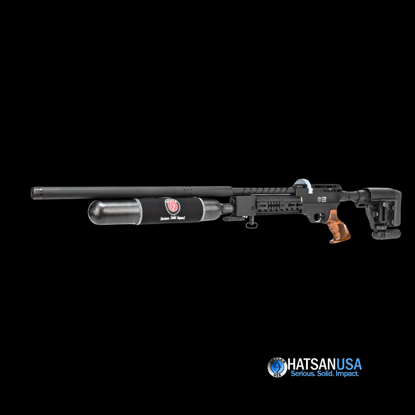 Hatsan Factor Sniper Long Airgun .35 970fps