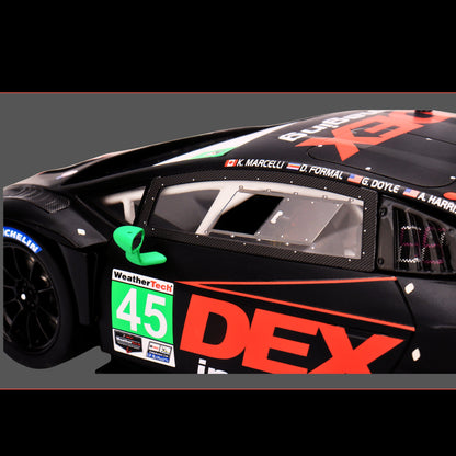 Lamborghini Huracan GT3 EVO2 #45 Graham Doyle - Danny Formal - Ashton Harrison - Kyle Marcelli "Wayne Taylor Racing with Andretti" "24 Hours of Daytona" (2024) 1/18 Model Car by Top Speed