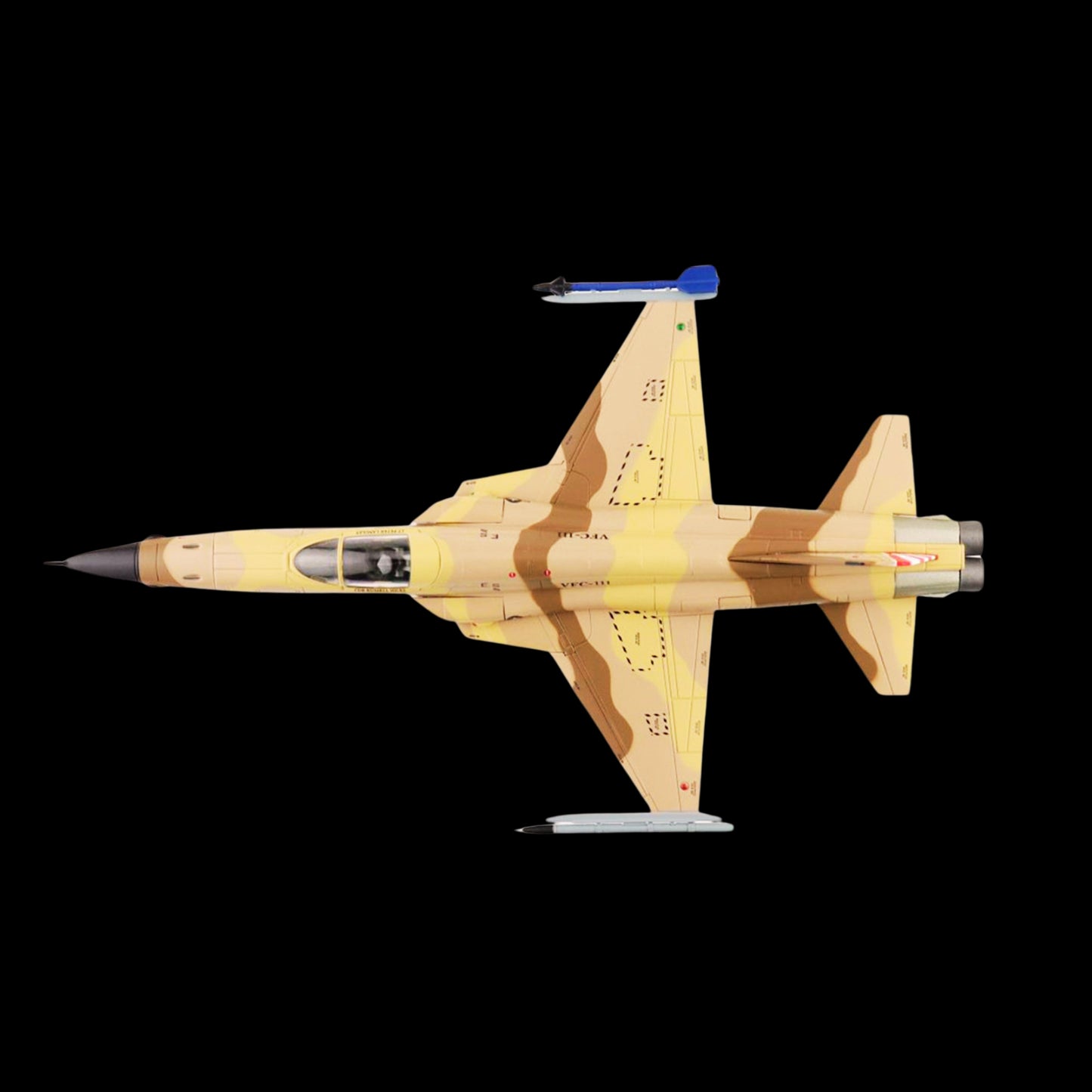 Northrop F-5N Tiger II Aircraft "761575 VFC-111 Sundowners Naval Air Station Key West" (2013) United States Navy "Air Power Series"  by Hobby Master