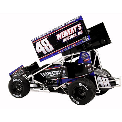 Winged Sprint Car #48 Danny Dietrich "Weikert's Livestock - Speedway Cars" Gary Kauffman Racing (2025)