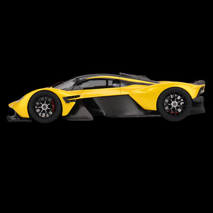 Aston Martin Valkyrie Cosmopolitan Yellow Metallic and Carbon by Top Speed