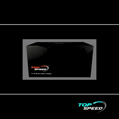 Ford Puma Rally1 #19 Sebastien Loeb - Isabelle Galmiche "M-Sport Ford WRT" Winner "Monte Carlo Rally" (2022) 1/18 Model Car by Top Speed