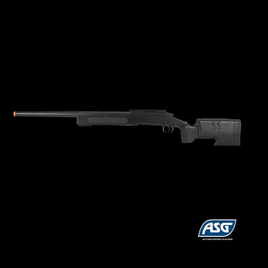 McMillan M40A3 Sniper rifle, Spring, Black