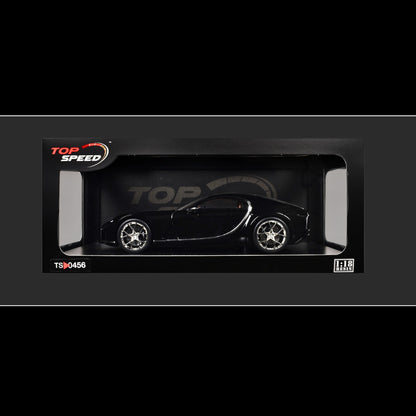 Bugatti Atlantic Concept Nocturne Black, Top Speed