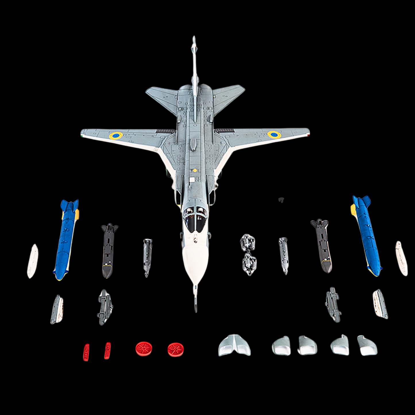 Sukhoi Su-24M Fencer-D Bomber Aircraft "Ukraine War" (2023) Ukrainian Air Forceby JC Wings