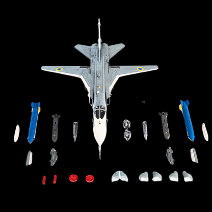 Sukhoi Su-24M Fencer-D Bomber Aircraft "Ukraine War" (2023) Ukrainian Air Forceby JC Wings