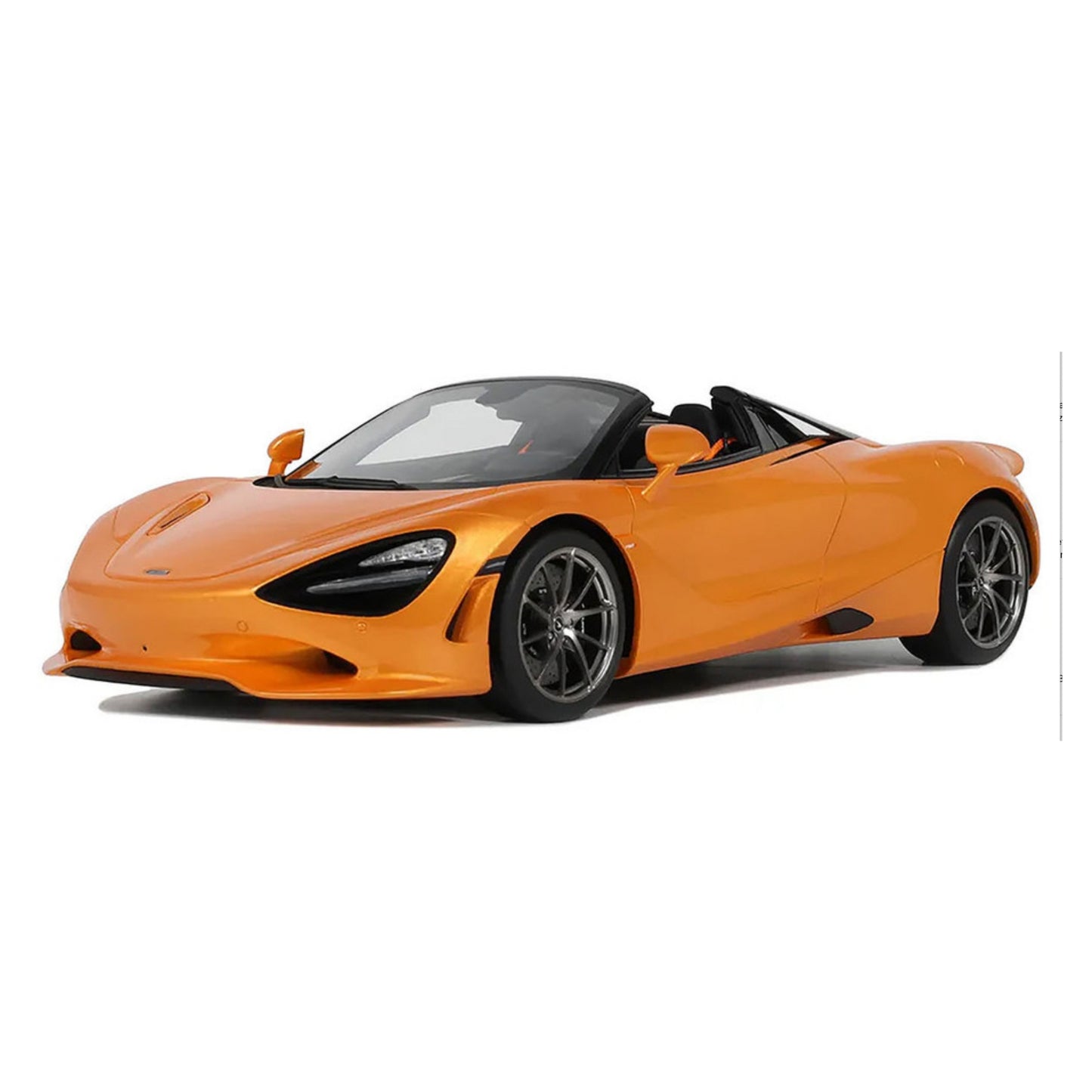 GT Spirit 2024 McLaren 750S Spider Orange Metallic 1/18 Resin Model Car (Sealed / No Openings)