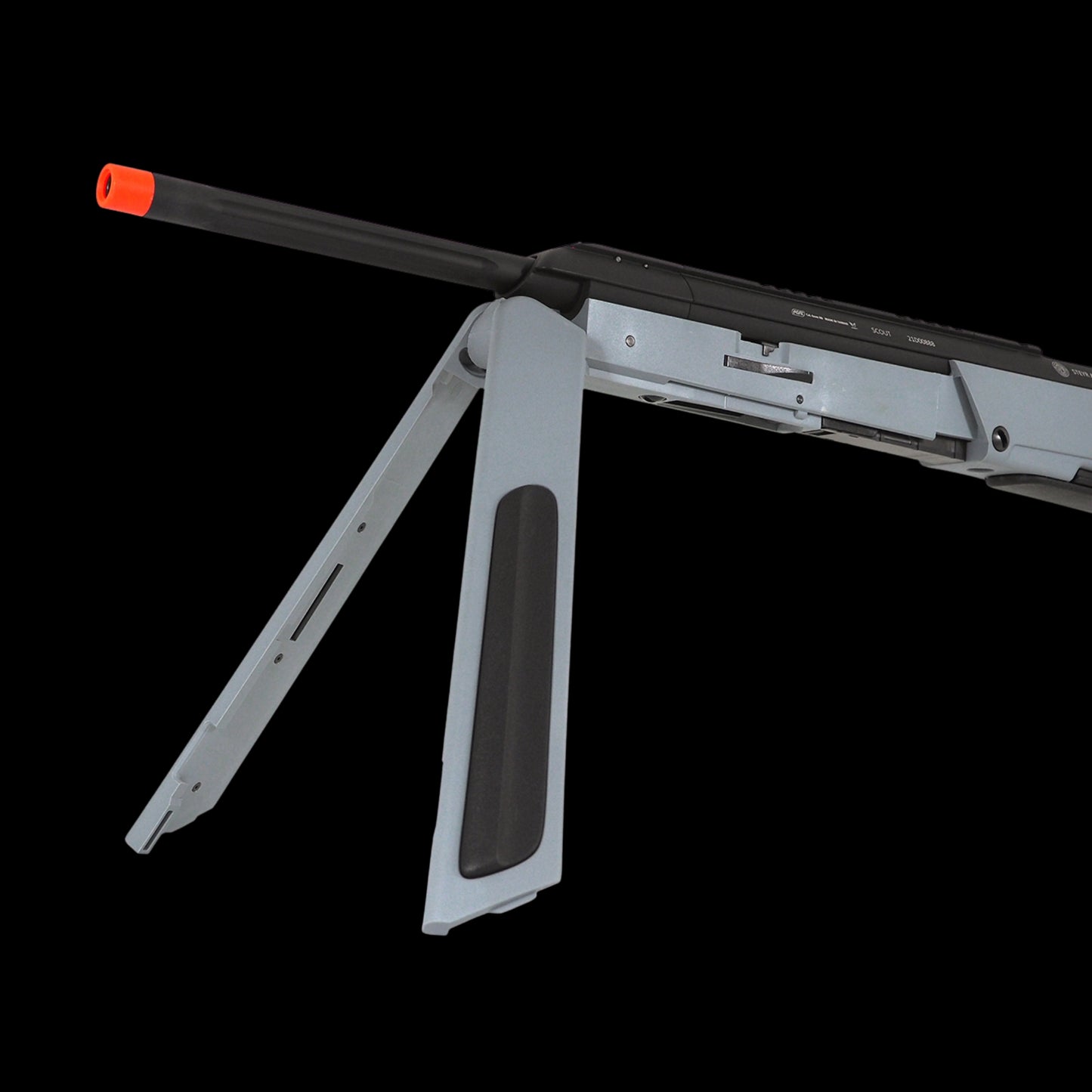 Steyr Scout, Sniper rifle, Spring, Grey