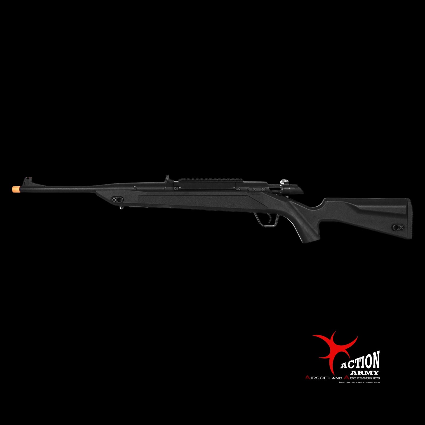 Action Army C1 Pro, Gas/CO2, BLK