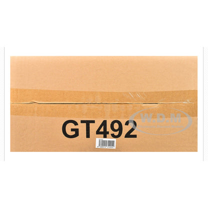 2024 Porsche 911 (964) RWB "Qeema" Yellow 1/18 Model Car by GT Spirit