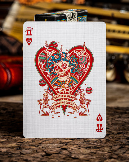 Grateful Dead Playing Cards