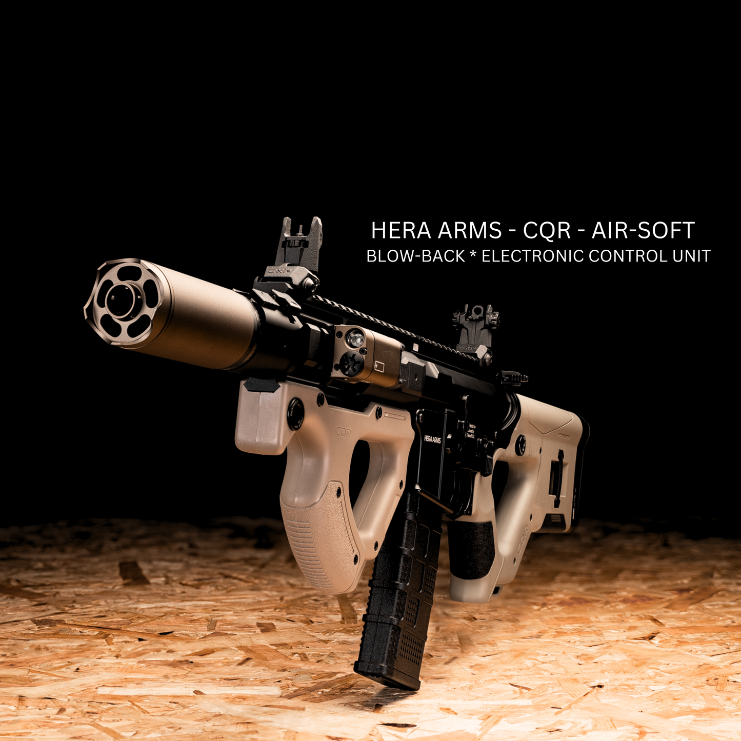 HERA ARMS CQR - AIR SOFT