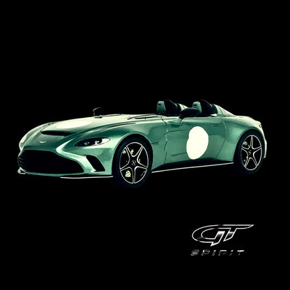Aston Martin V12 Speedster Green Metallic  by GT Spirit.