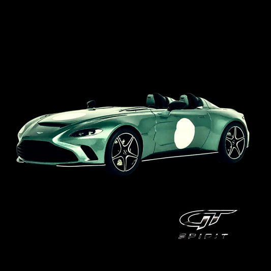 Aston Martin V12 Speedster Green Metallic  by GT Spirit.