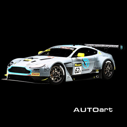 Aston Martin Vantage V12 GT3 #62A J. Dennis - M. Vaxiviere - M. Kirchhoefer.