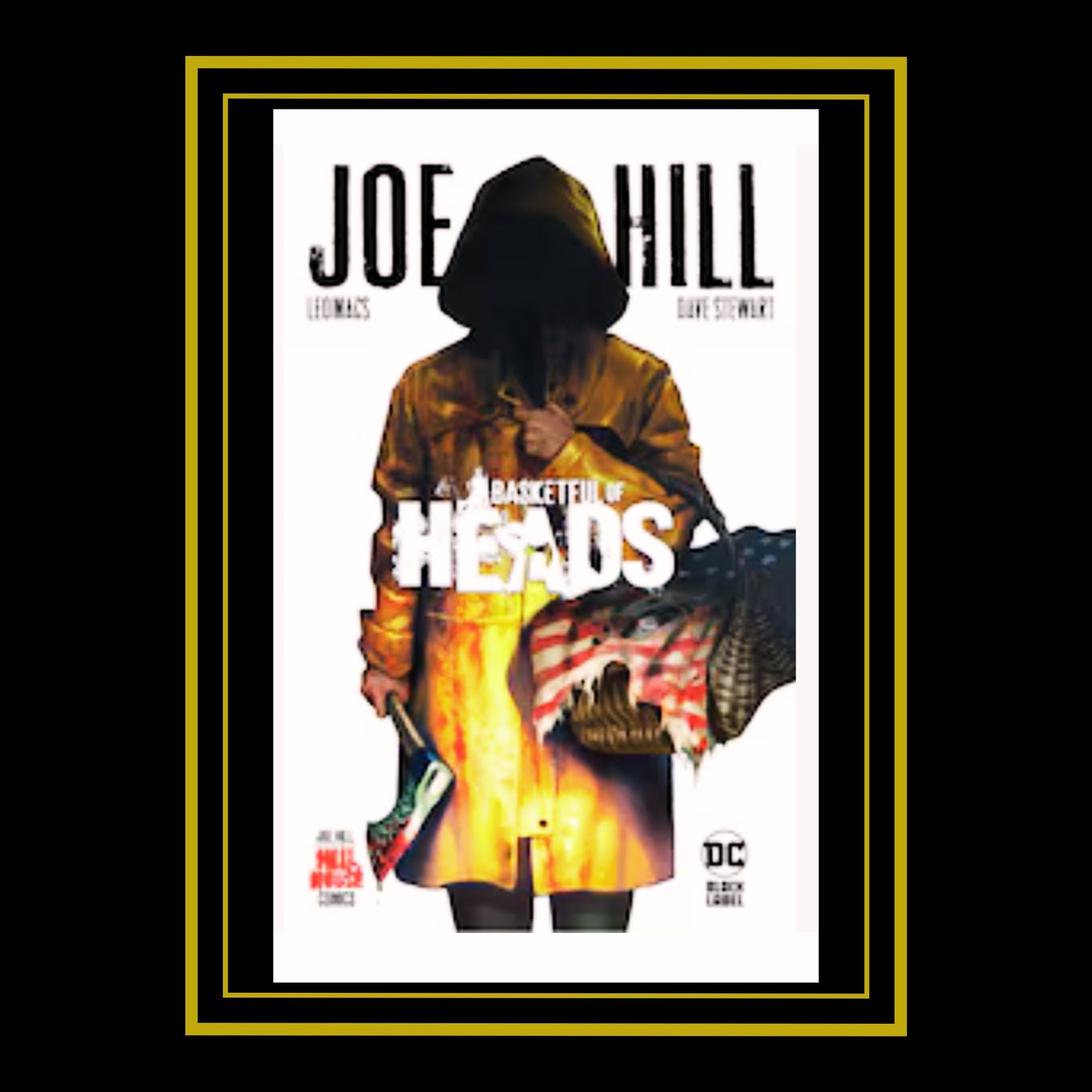 BASKET OF HEADS - HC