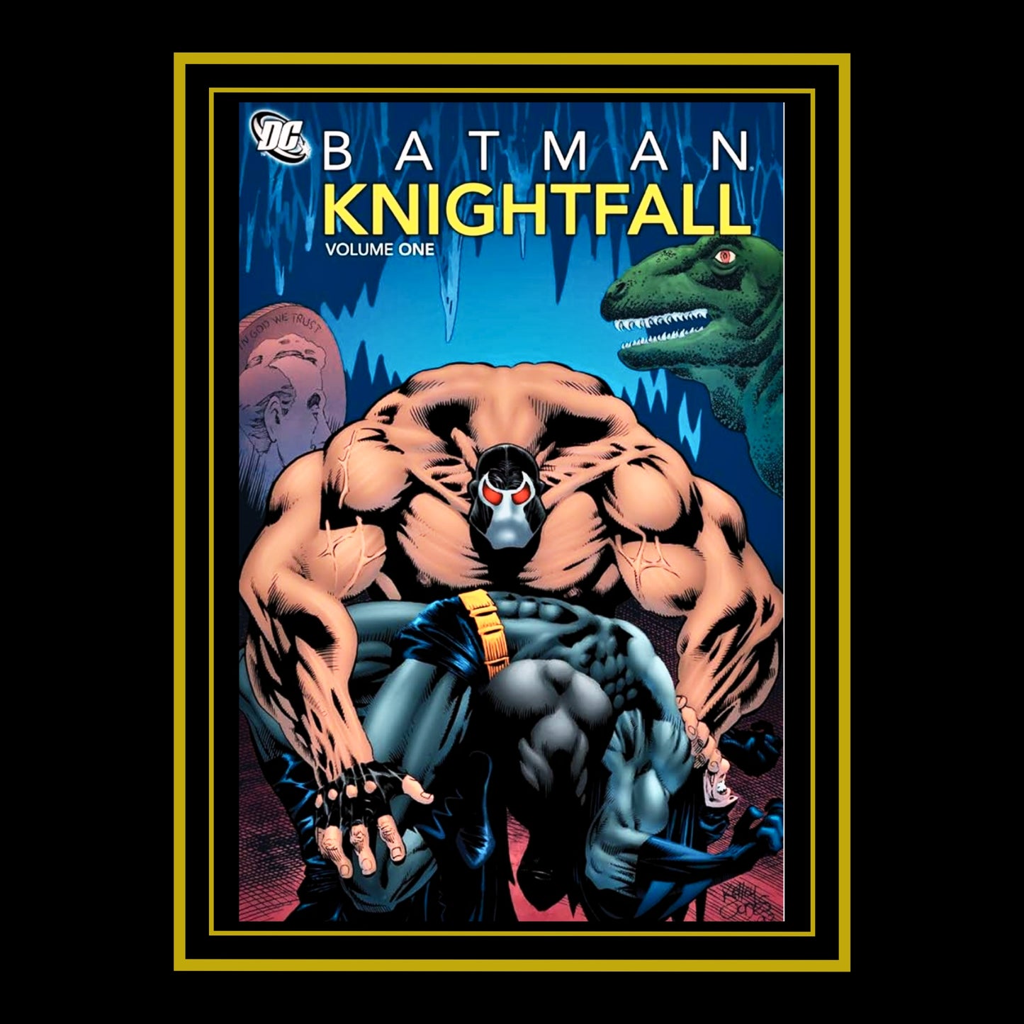 BATMAN KNIGHTFALL TP NEW EDITION VOL 01