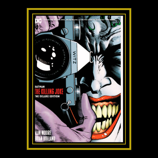 BATMAN THE KILLING JOKE HC